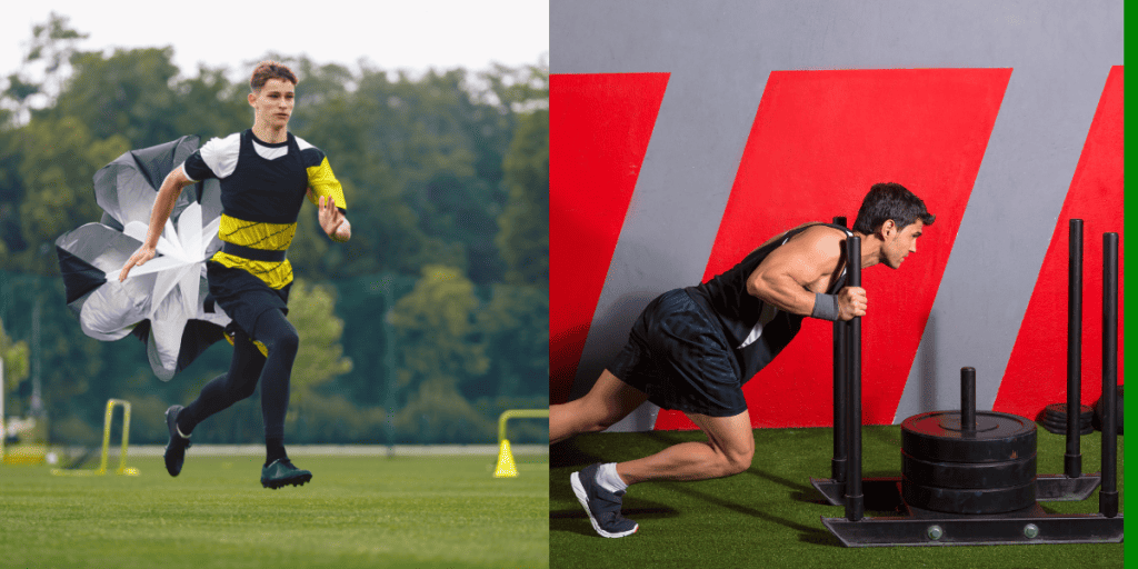 the two ways you can do weighted runs