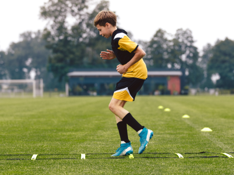 an example of ladder drills.