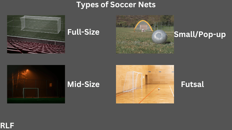 Best soccer net for backyard: types of soccer net