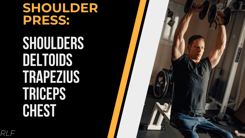 Soccer workout: What muscles the shoulder press work