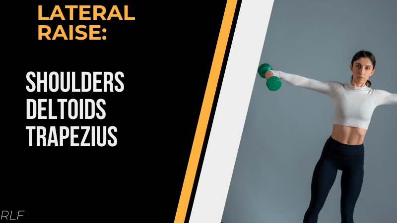 Soccer workout: What muscles the lateral raise work