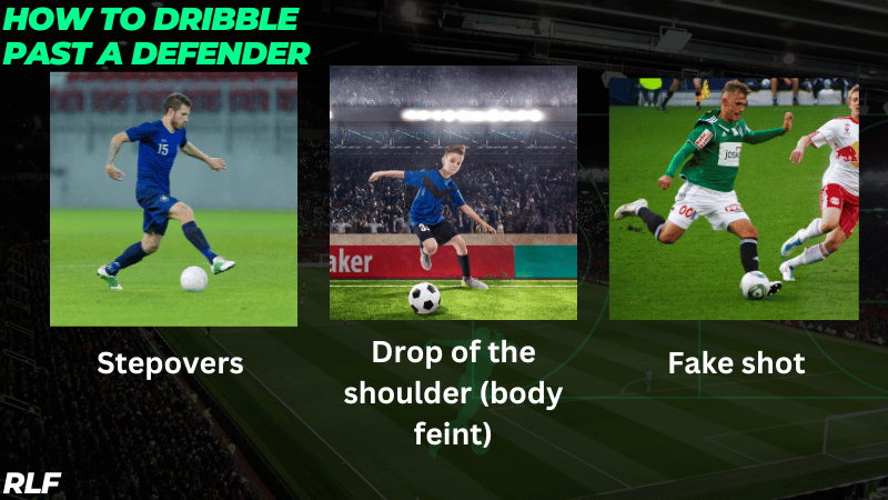 how to dribble past a defender