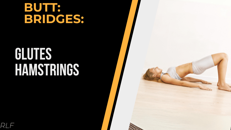 Soccer workout: What muscles the butt bridge work