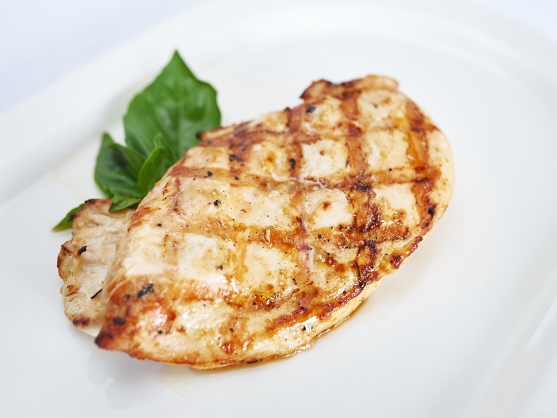 picture of a grilled chicken 