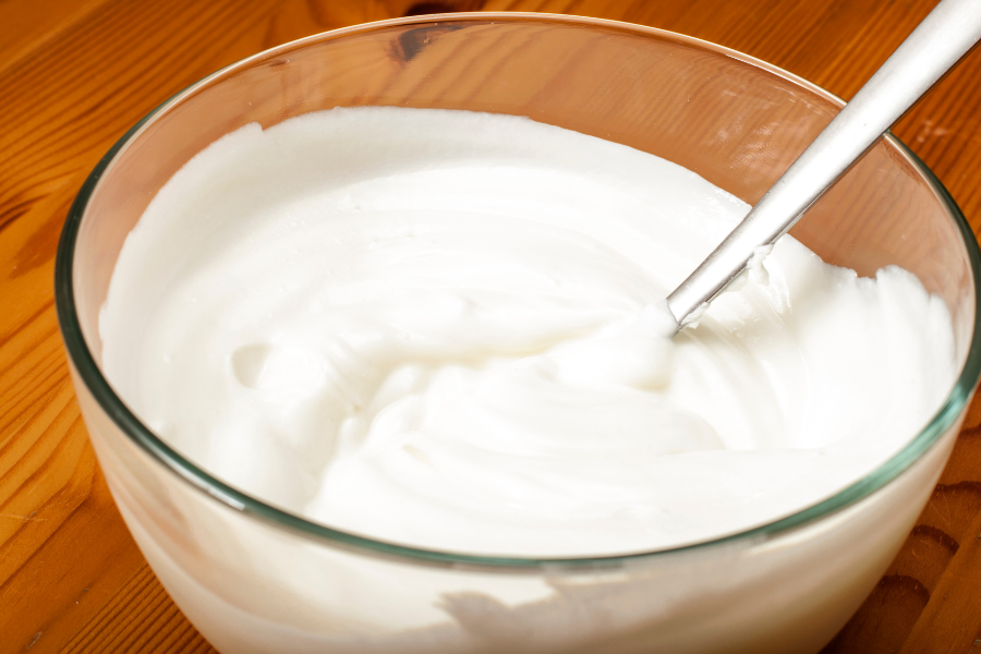 picture of Greek yougurt