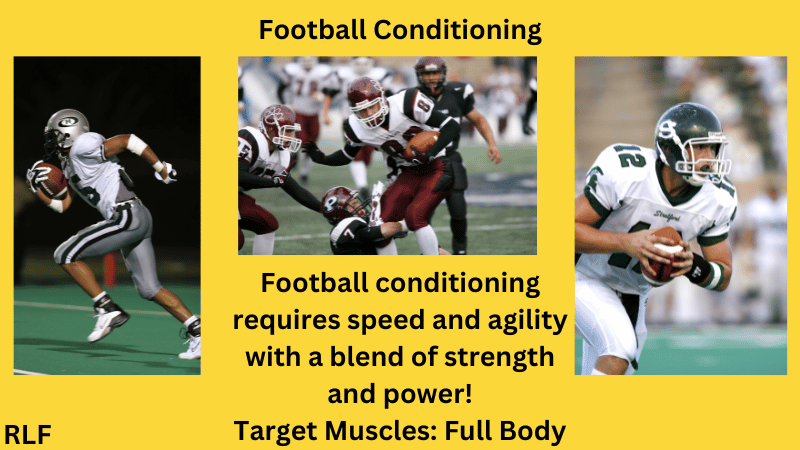 What is conditioning in football