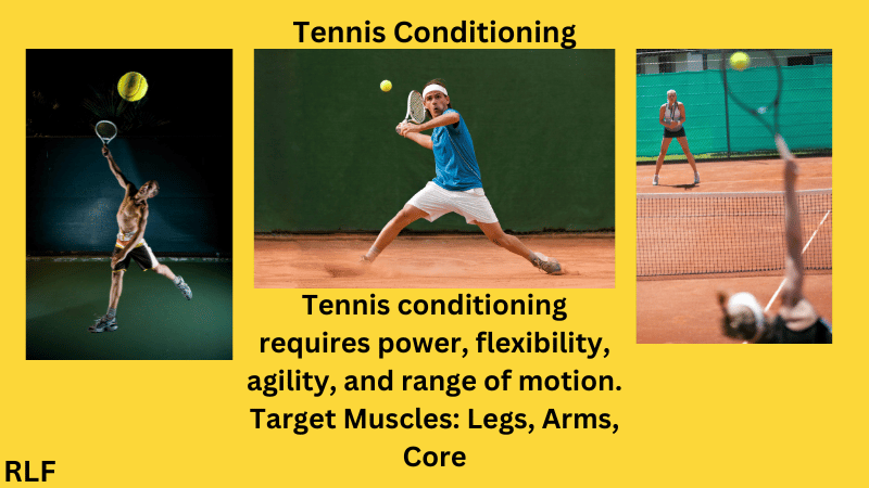 what is conditioning in tennis