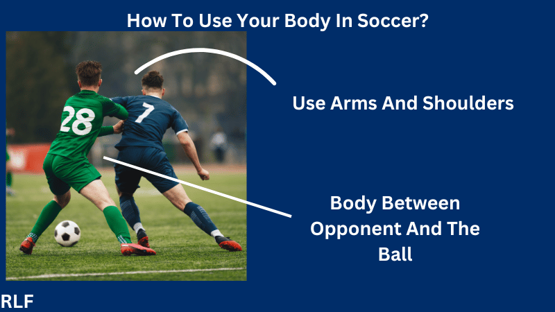 how to use your body in soccer