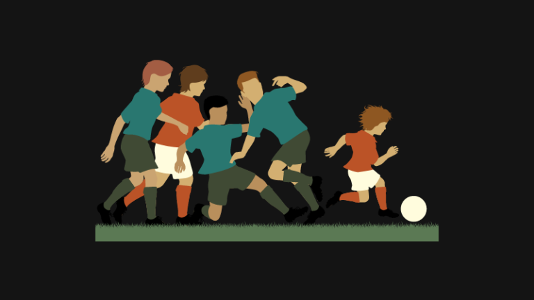 Hoe far does a soccer player run in a game?