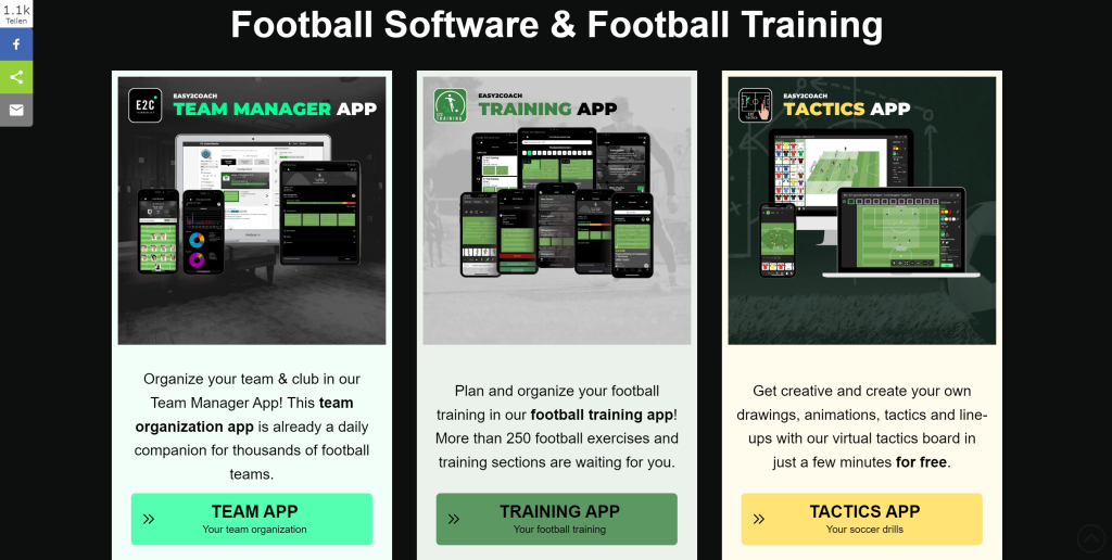 best soccer training apps: e2c
