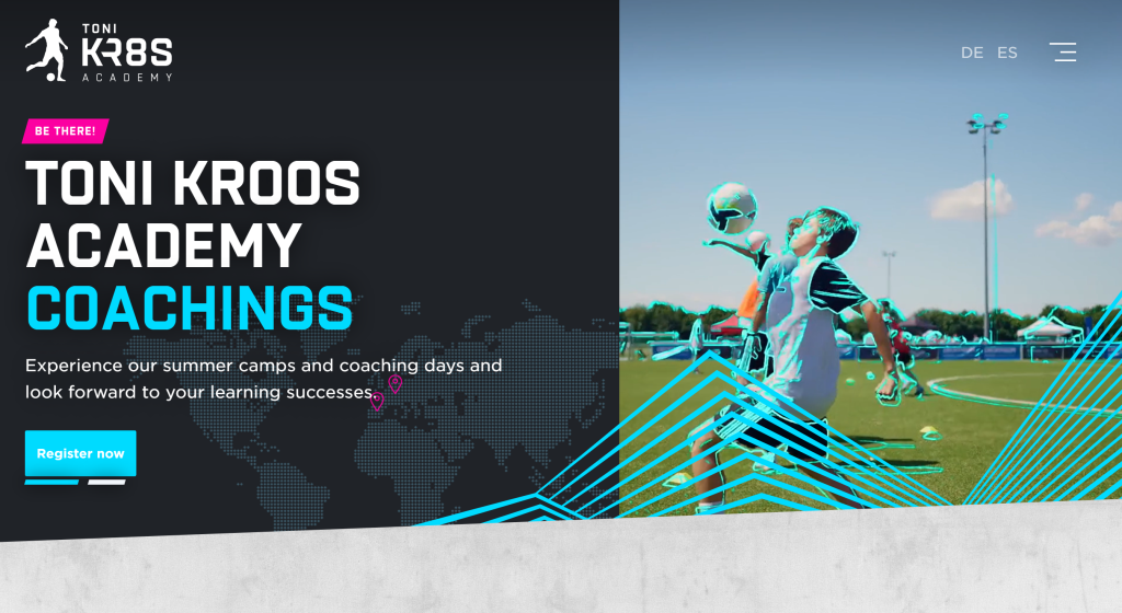 best soccer training apps: toni kroos academy