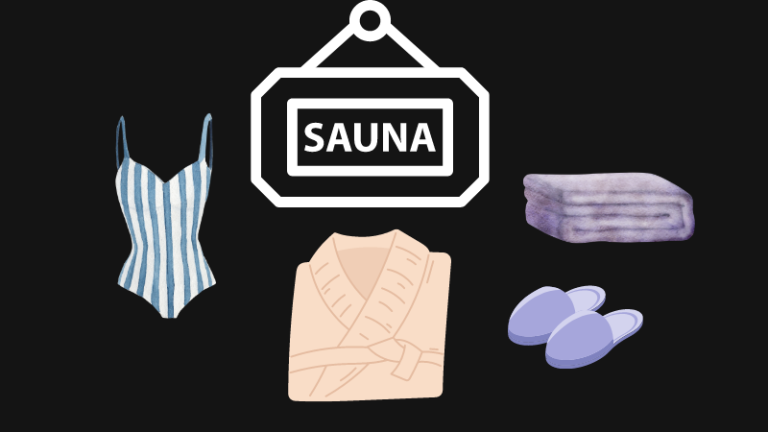 What to wear in a sauna?