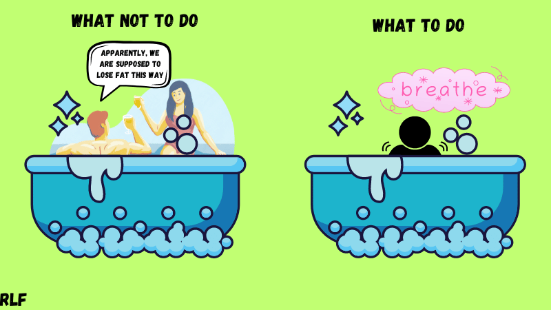 how to take an ice bath